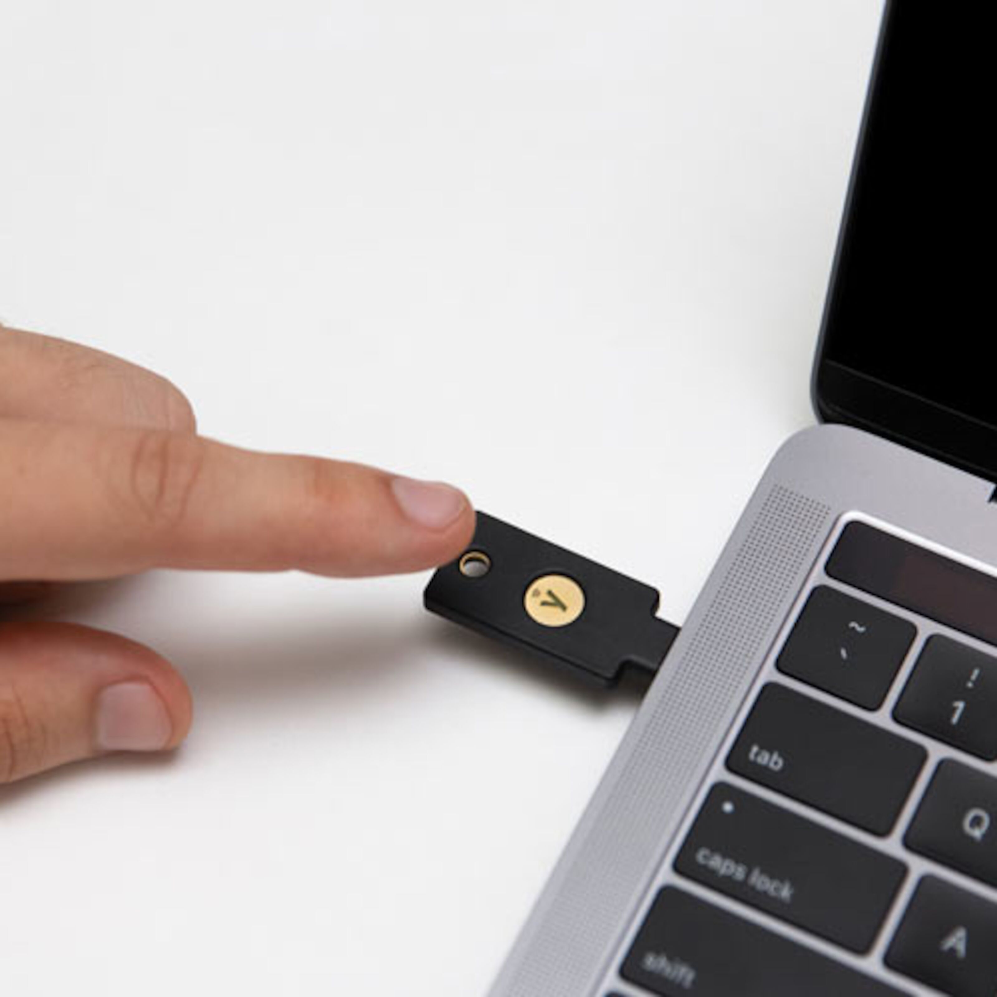 Yubico newest YubiKey 5C - Two Factor Authentication USB Security Key,