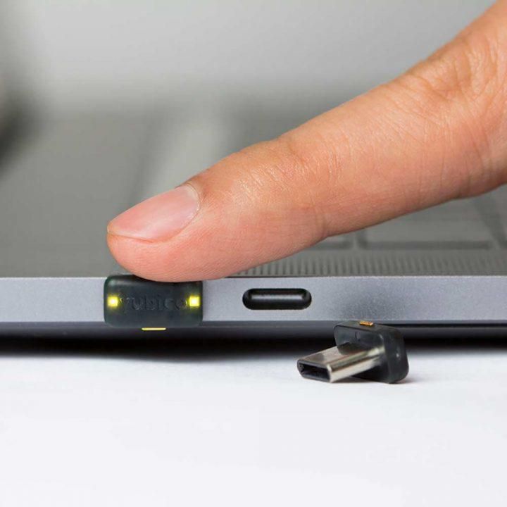 Yubico YubiKey 5C NFC - USB-säkerhetsnyckel - NFC