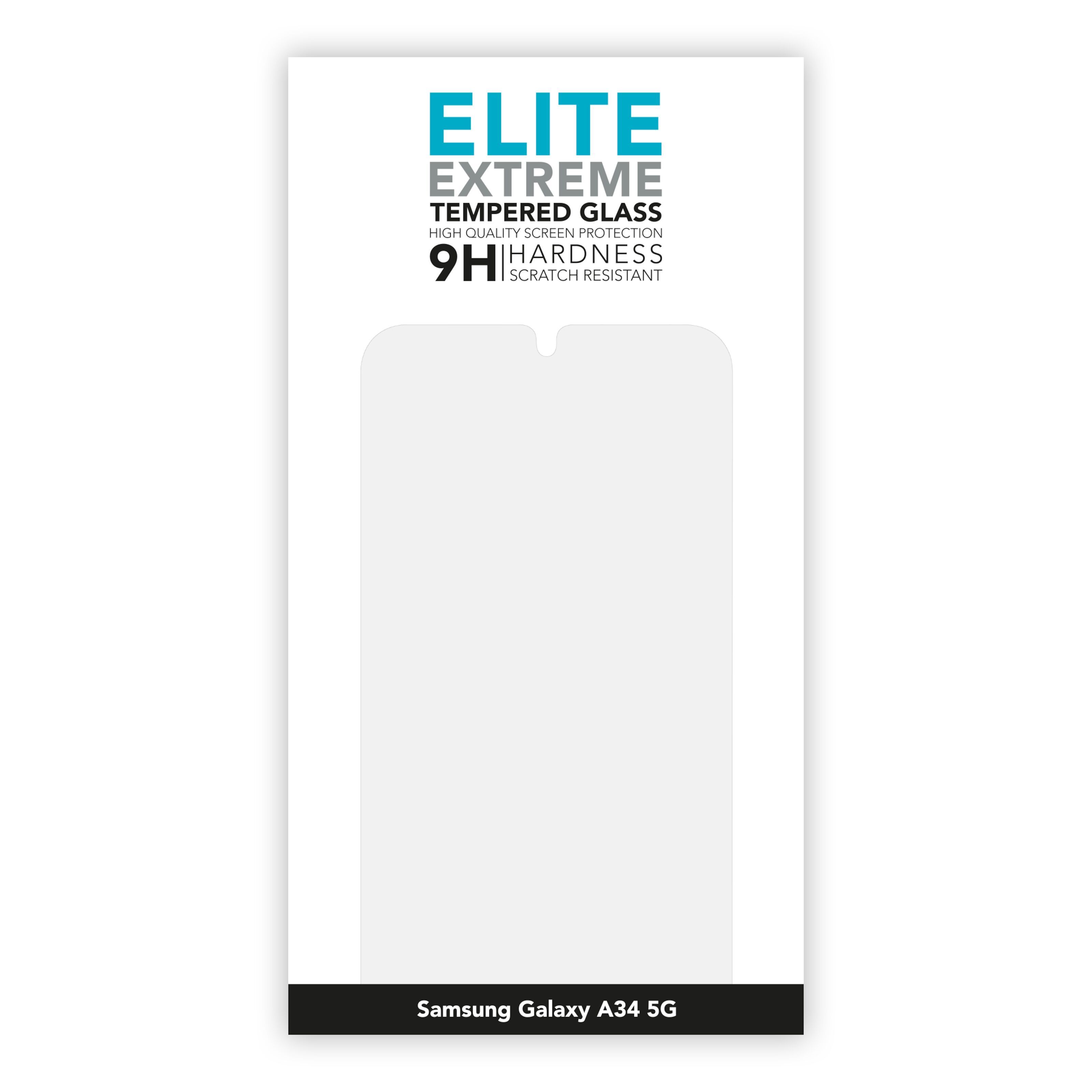 Linocell Elite Extreme Skärmskydd för Galaxy A34 5G