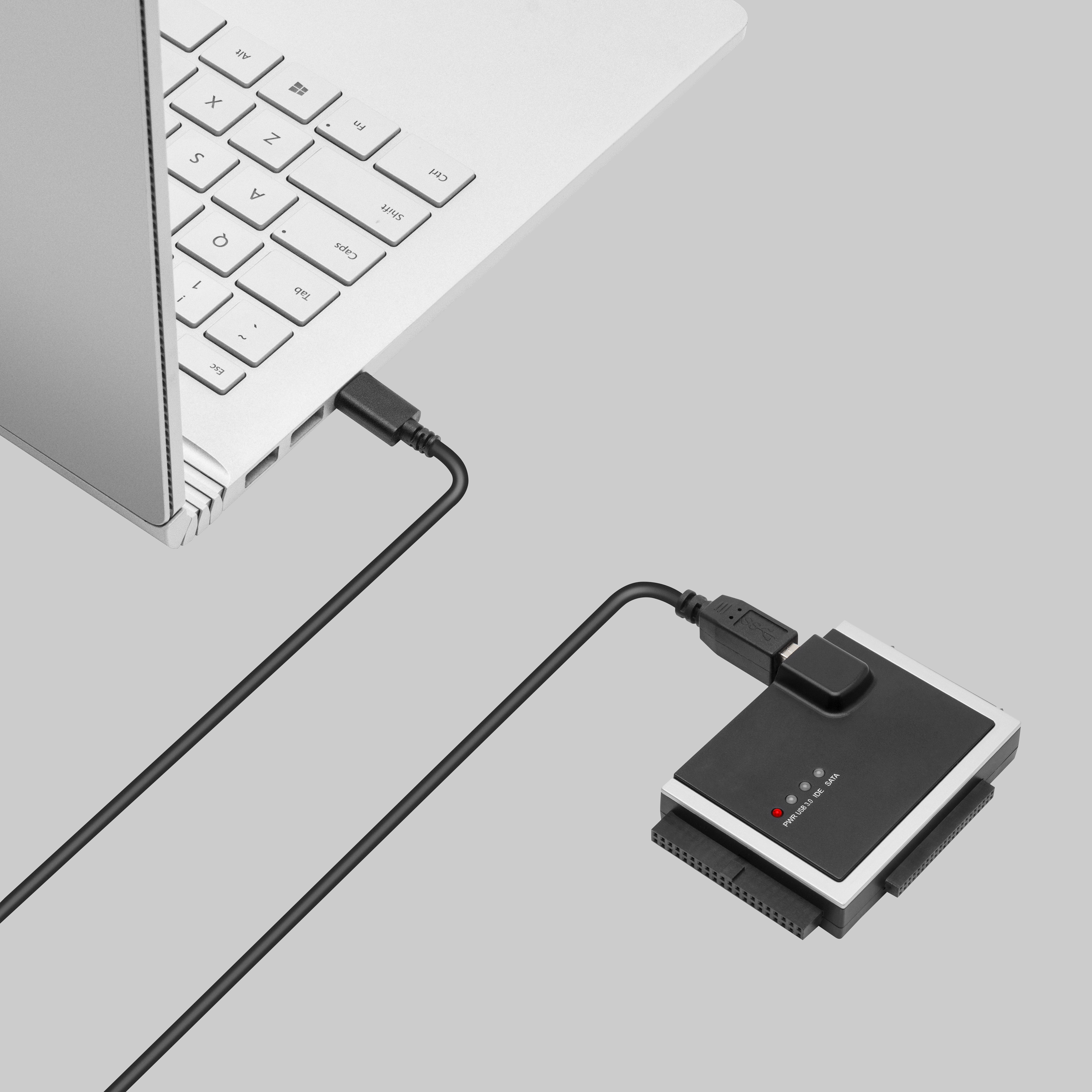 Plexgear USB-C-kabel till USB-B 2.0 - USB-C kablar