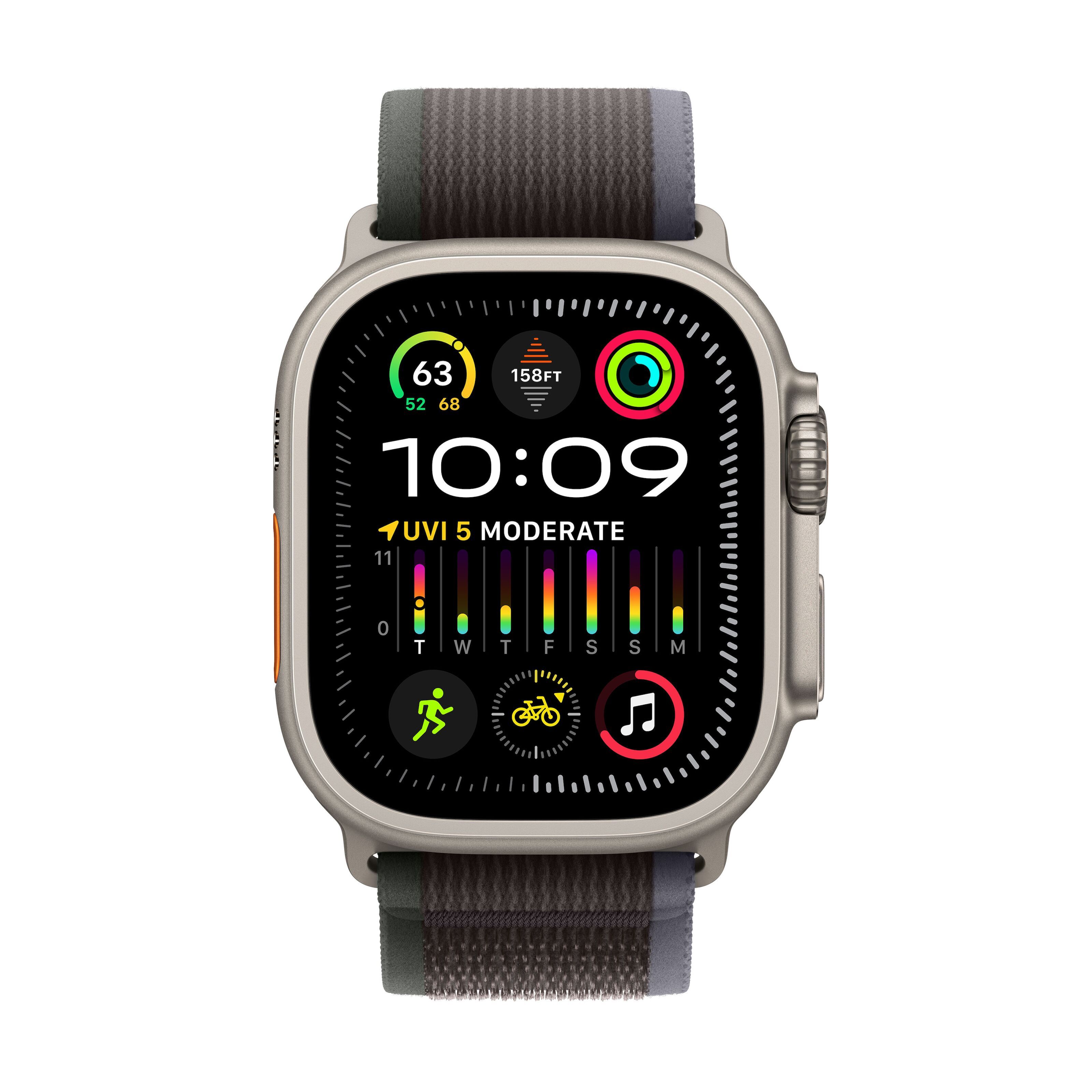 Apple Watch Ultra 2 GPS + Cellular M/L - GPS-klokke | Kjell.com