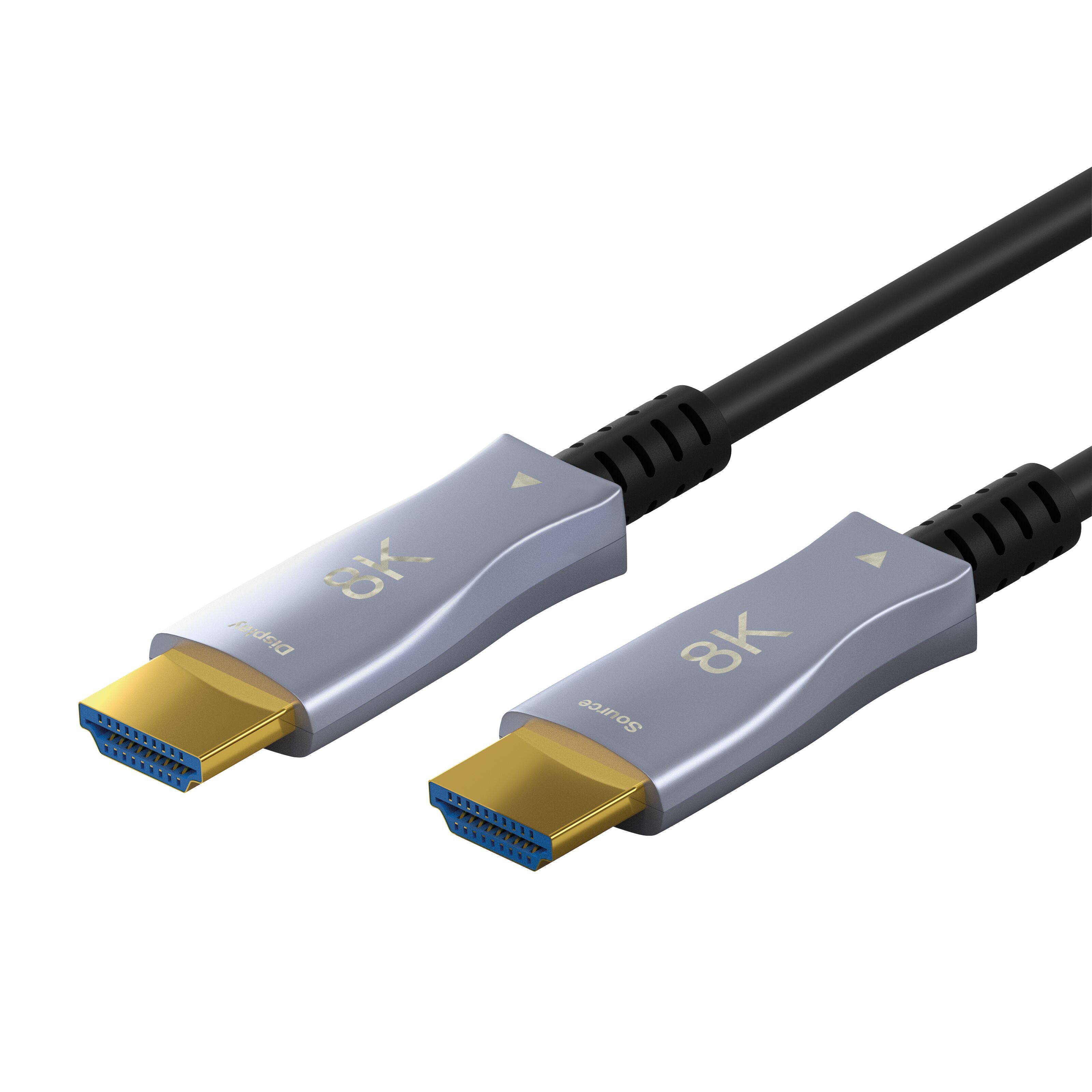 Optisk Ultra High Speed HDMI 2.1-kabel 20 M - HDMI-kablar | Kjell.com