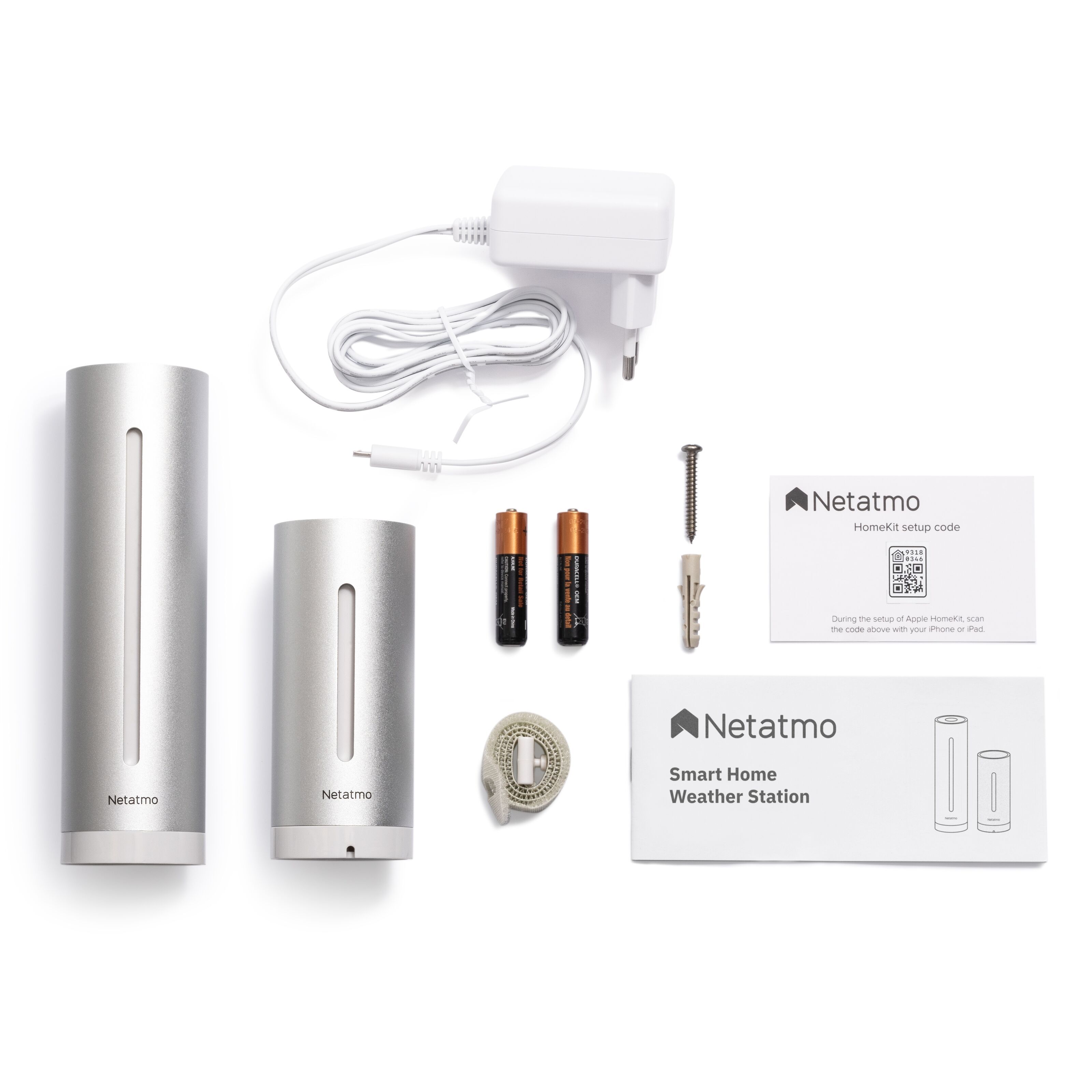 Netatmo Weather Station Smart værstasjon - Trådløse værstasjonere |  Kjell.com