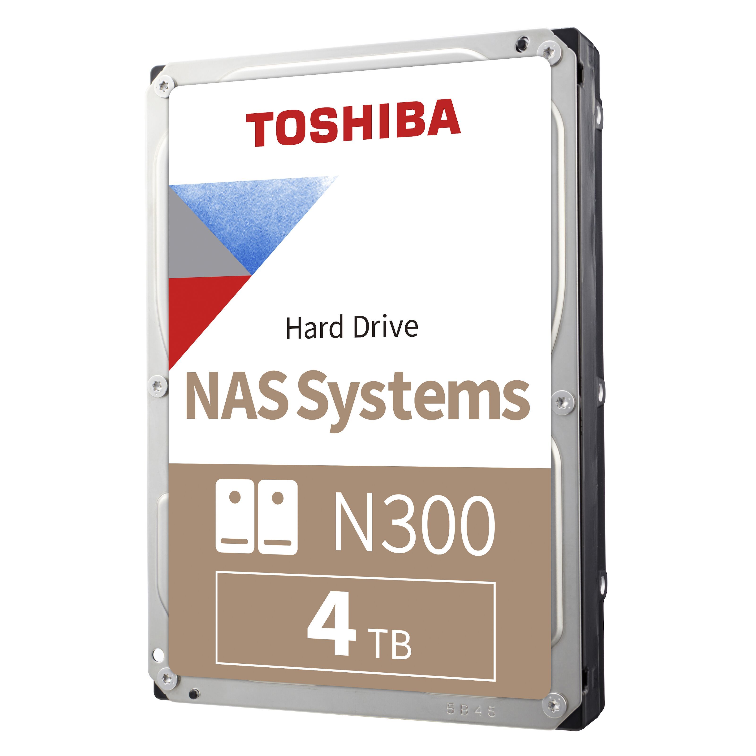 Toshiba N300 Hårddisk för NAS 3,5" 4 TB