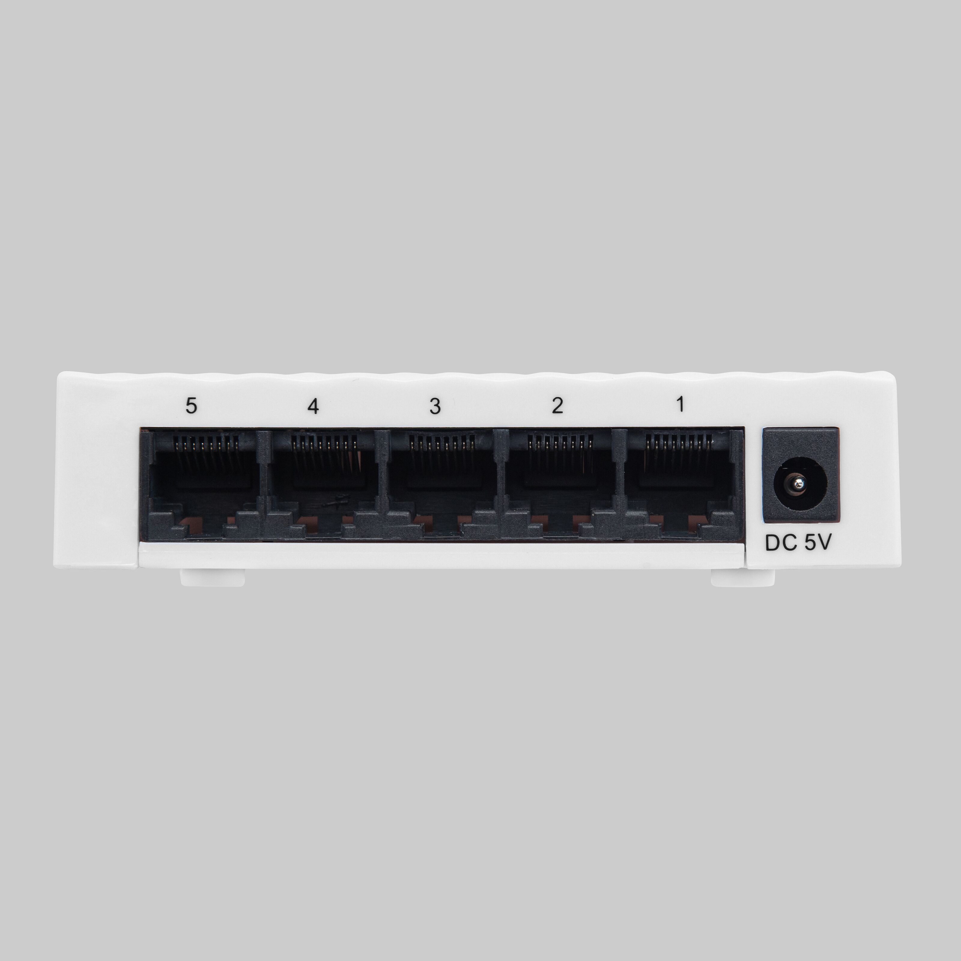 Plexgear Gigabitswitch 5 portar