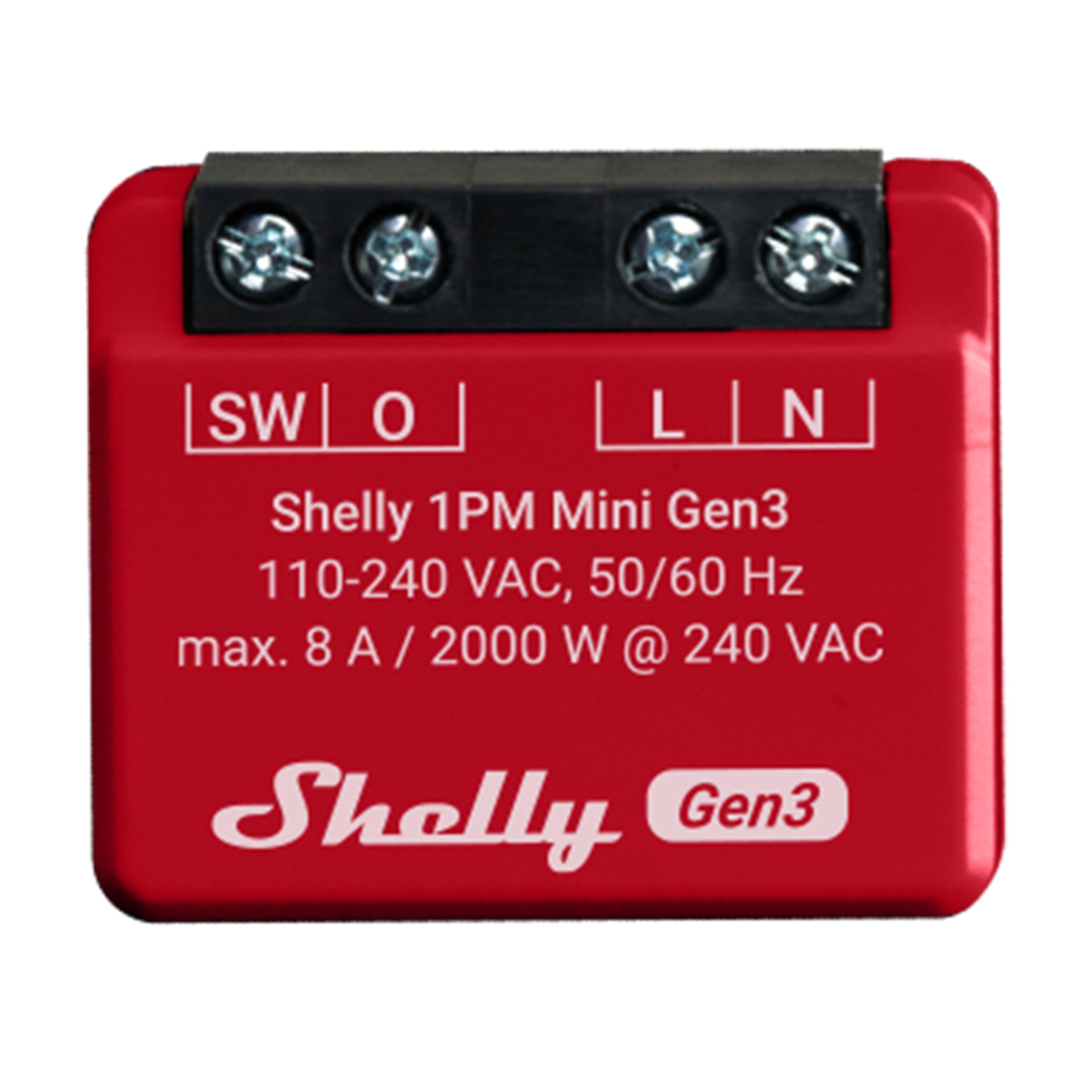 Shelly Plus 1PM Mini (GEN 3) - Shelly Smarta Hem | Kjell.com