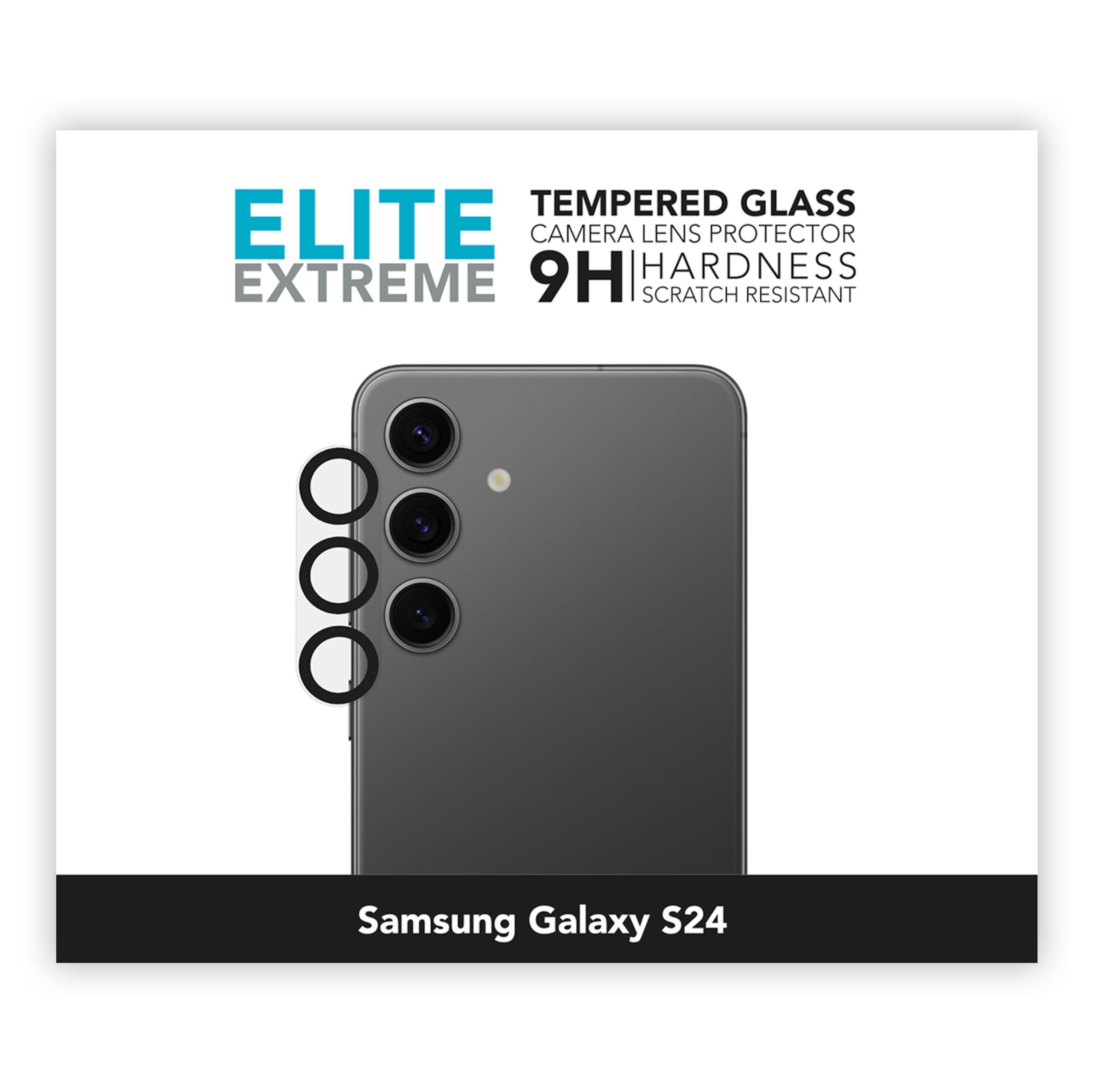 Linocell Elite Ekstreme Beskytter for kameralinsen på Galaxy S24