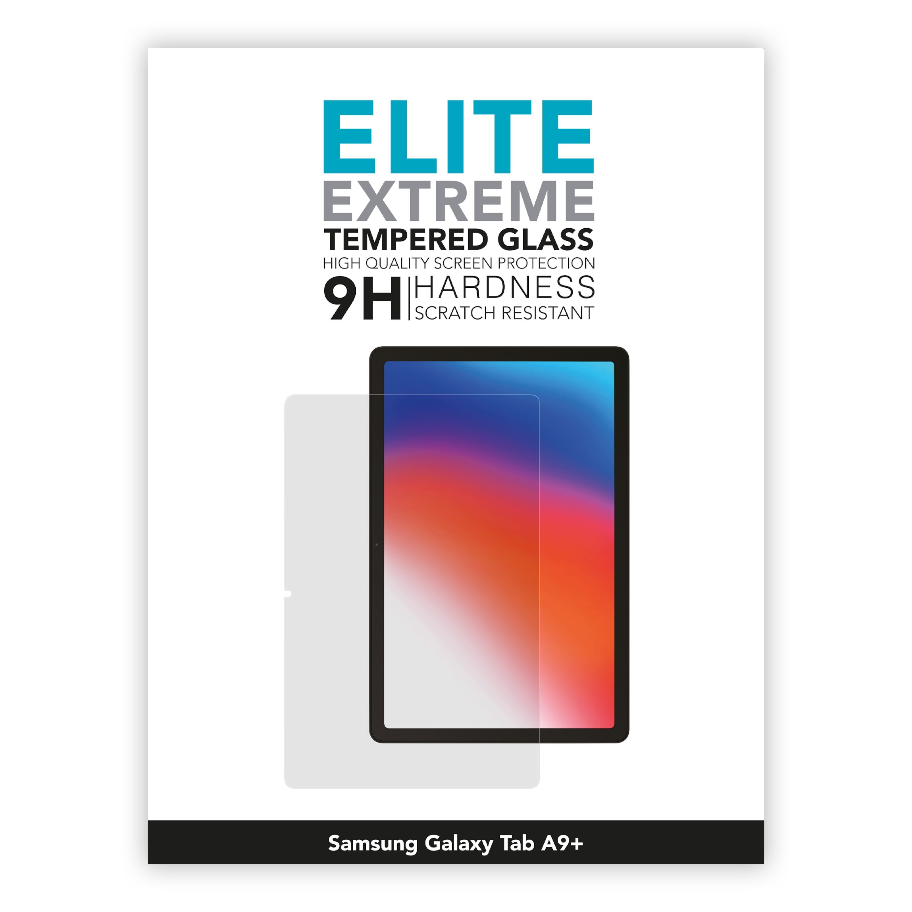 Linocell Linocell Elite Extreme Skärmskydd för Samsung Galaxy Tab A9+