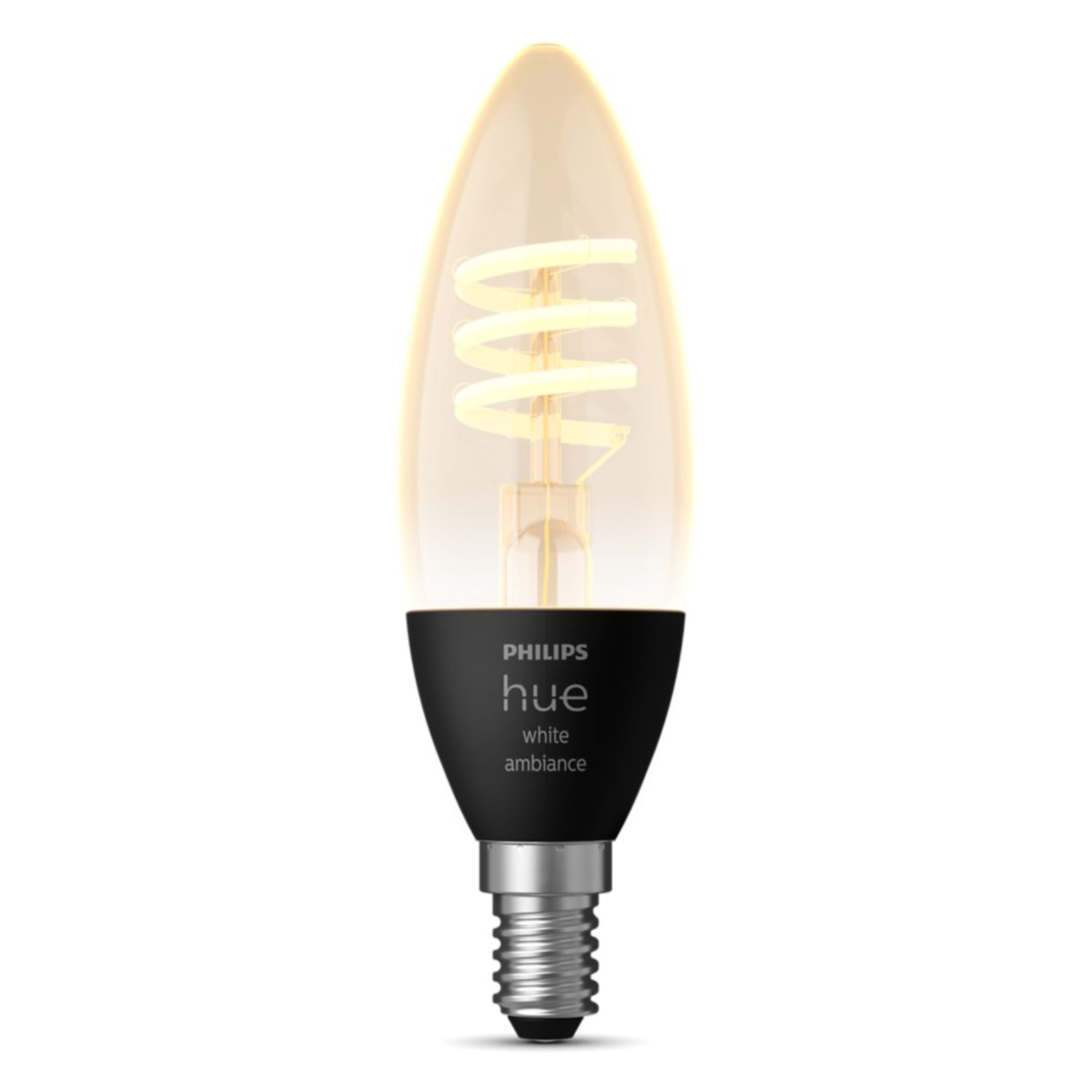 Philips Hue White Ambience Filament Smart LED-lampa E14 350 lm