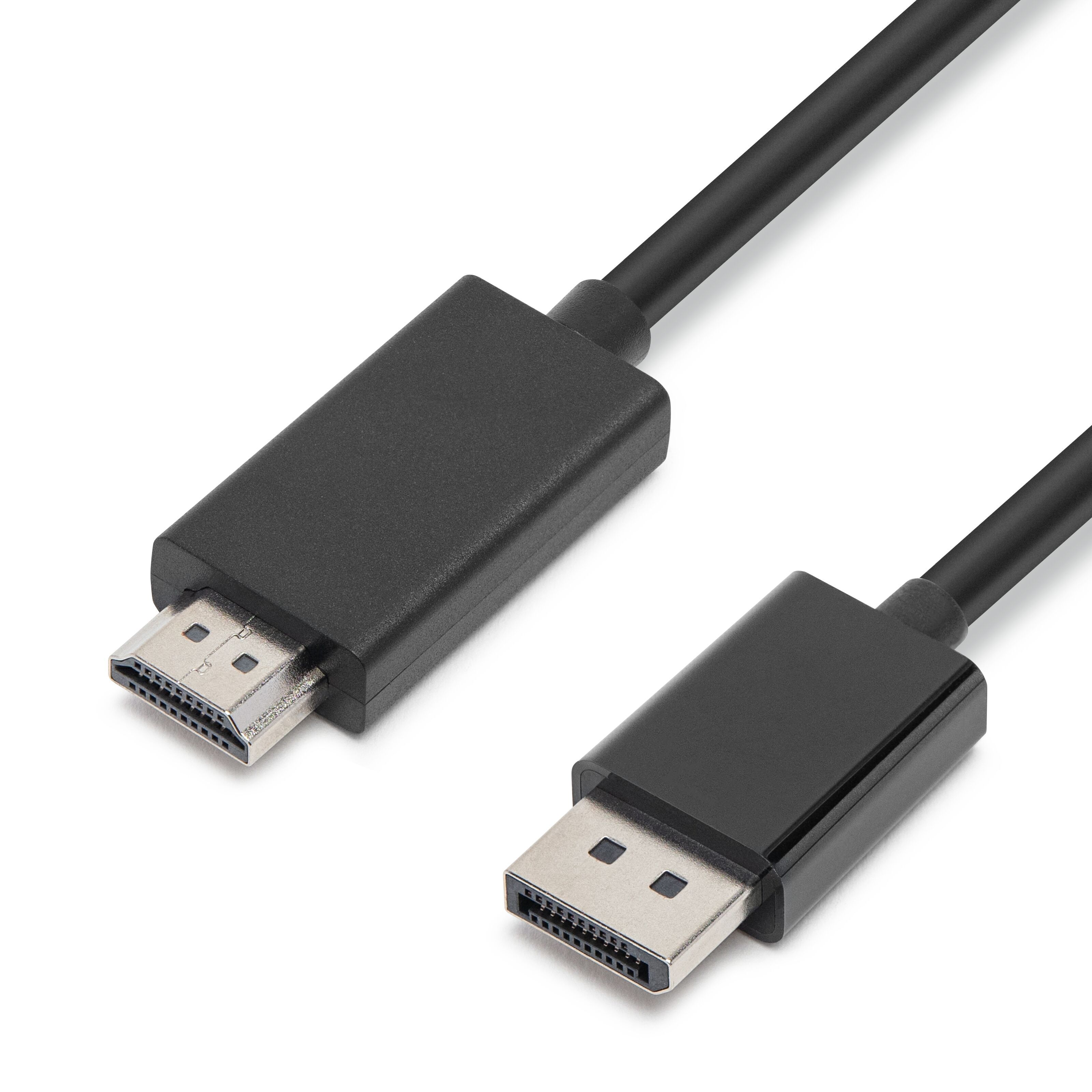 Luxorparts Adapterkabel DisplayPort till HDMI 1 m