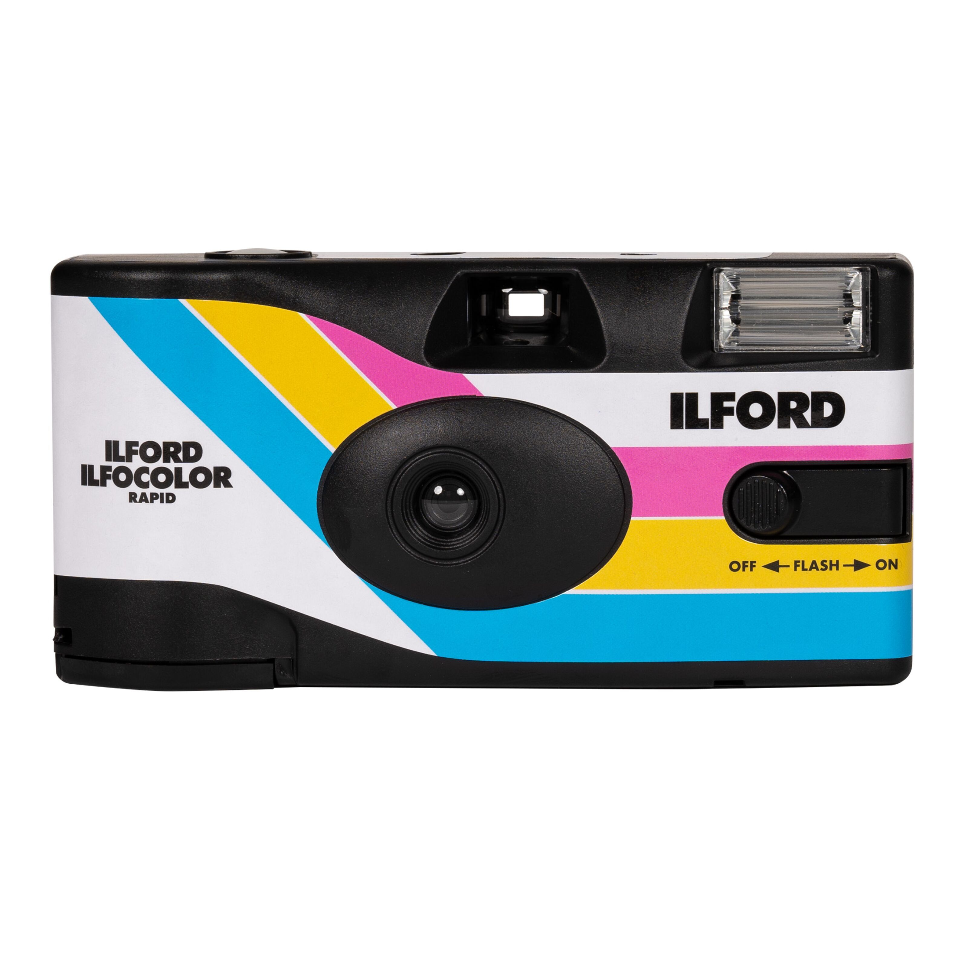 Ilford Ilfocolor Rapid Retro Edition Engångskamera med 27 bilder
