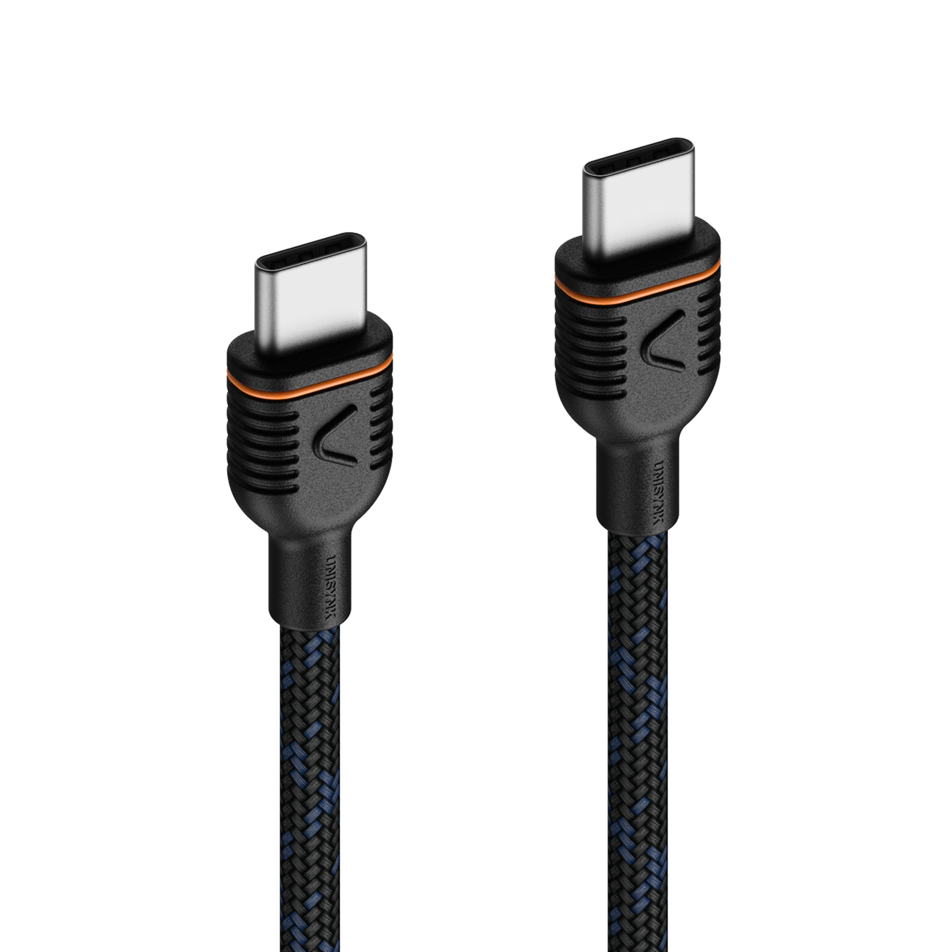 Unisynk Magnetisk USB-C-kabel 2 m