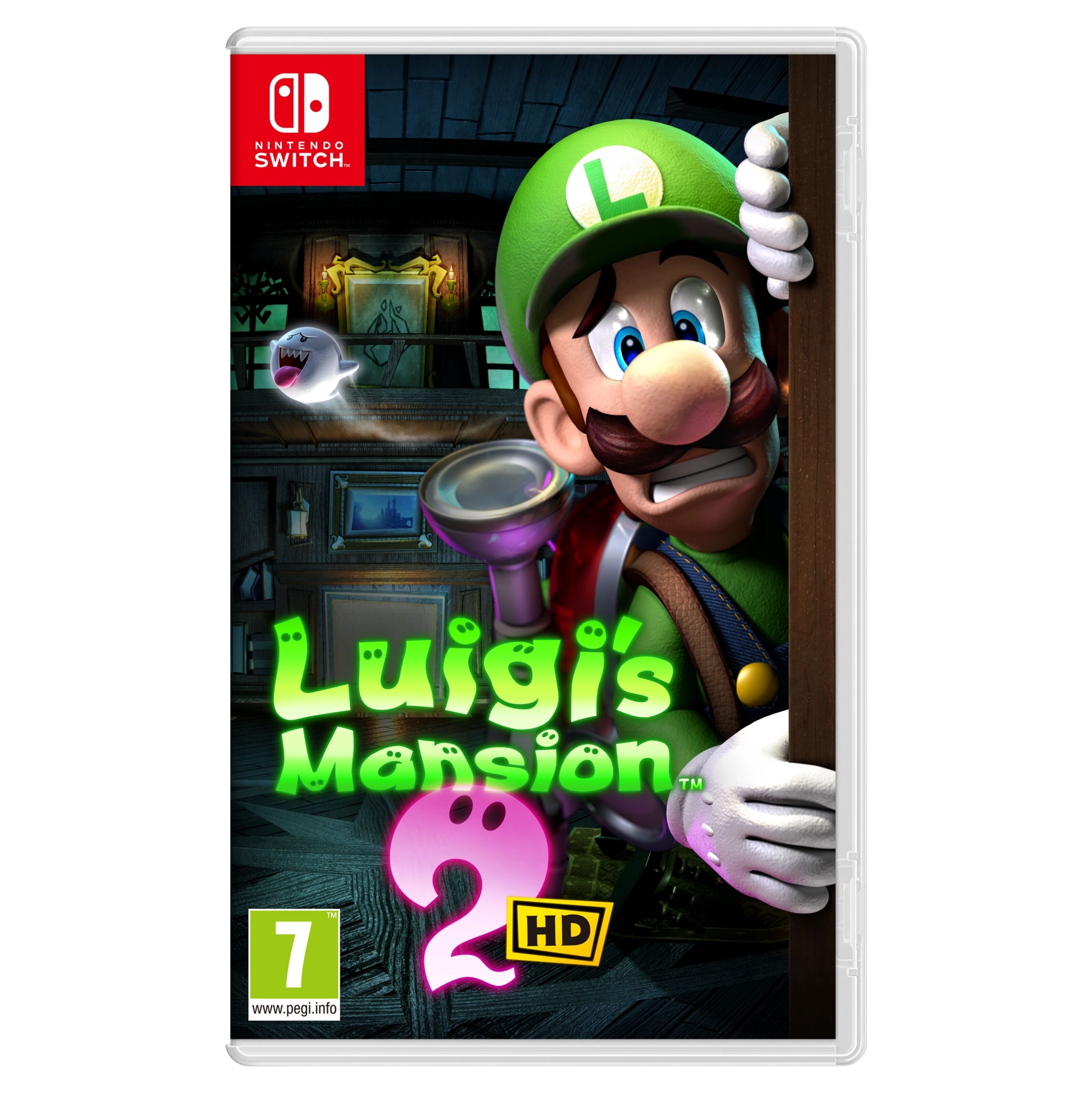 Nintendo Luigi’s Mansion 2 HD