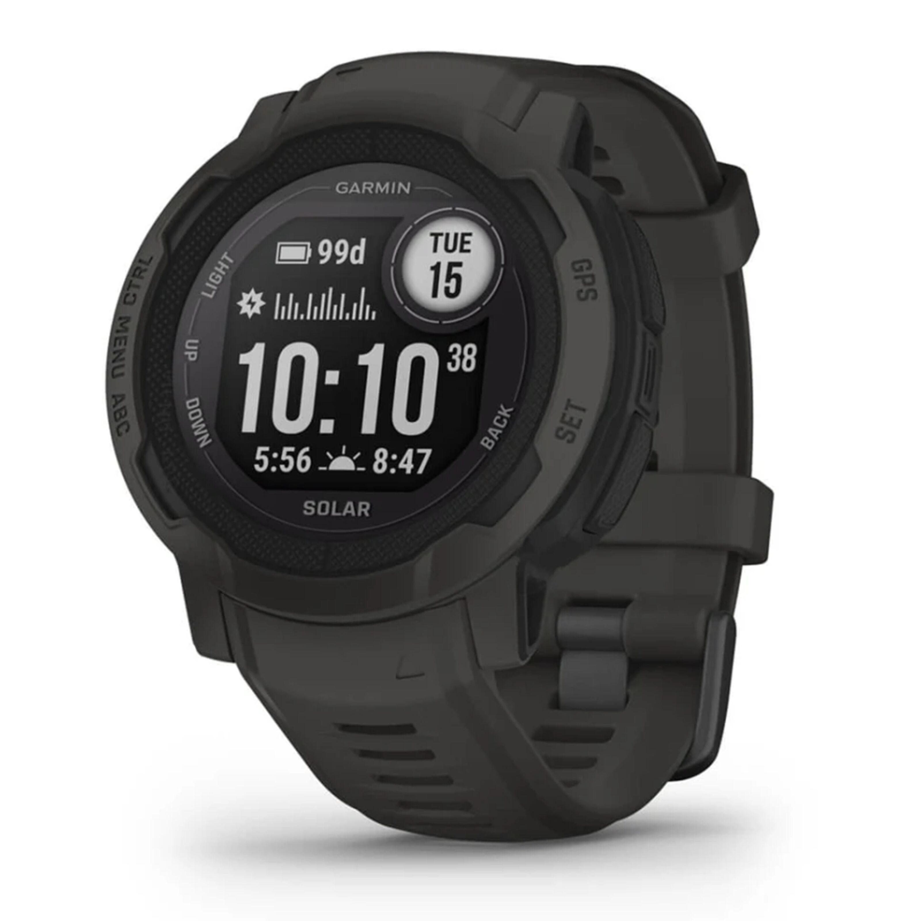 Garmin Instinct 2 Solar Graphite