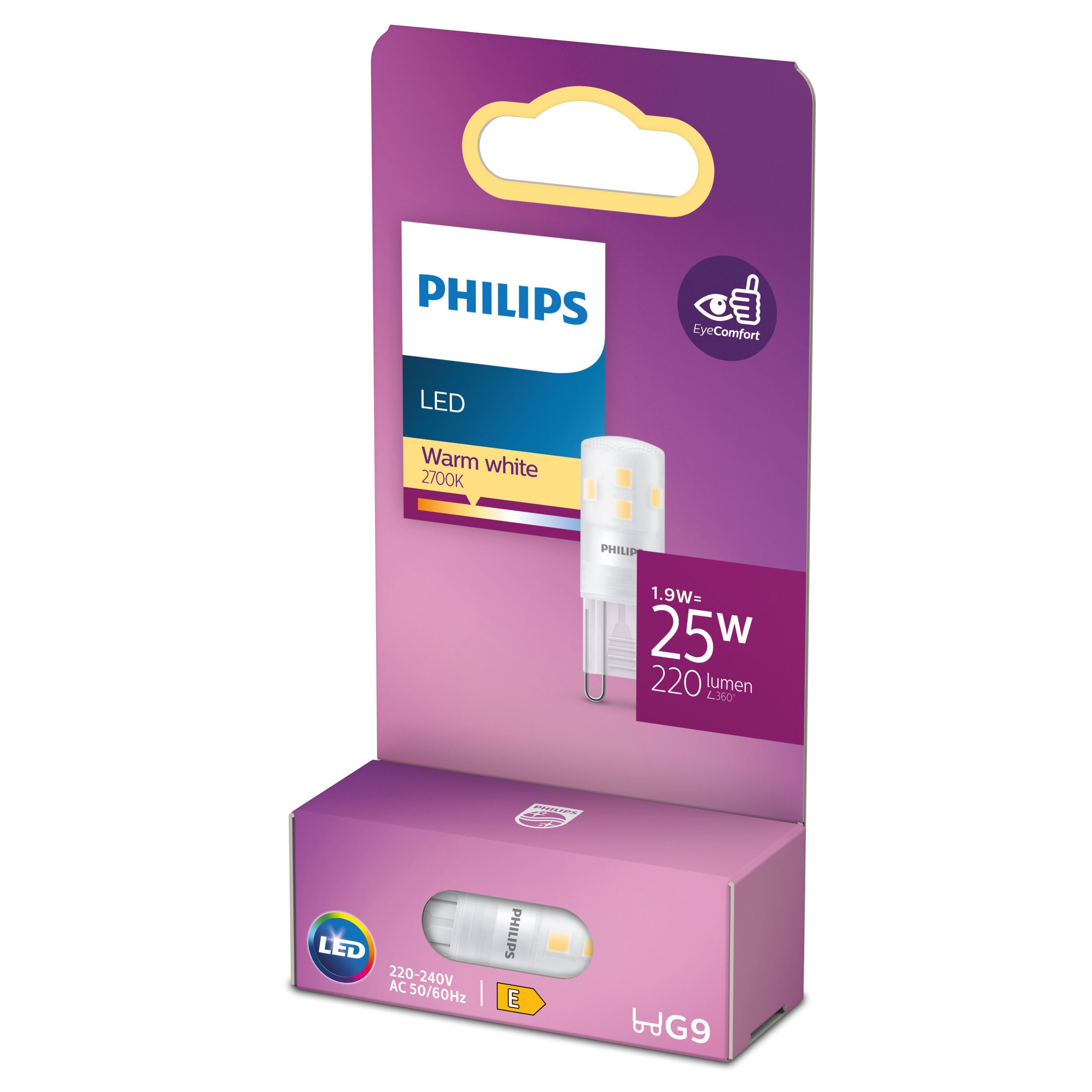 Philips LED 1,9W G9