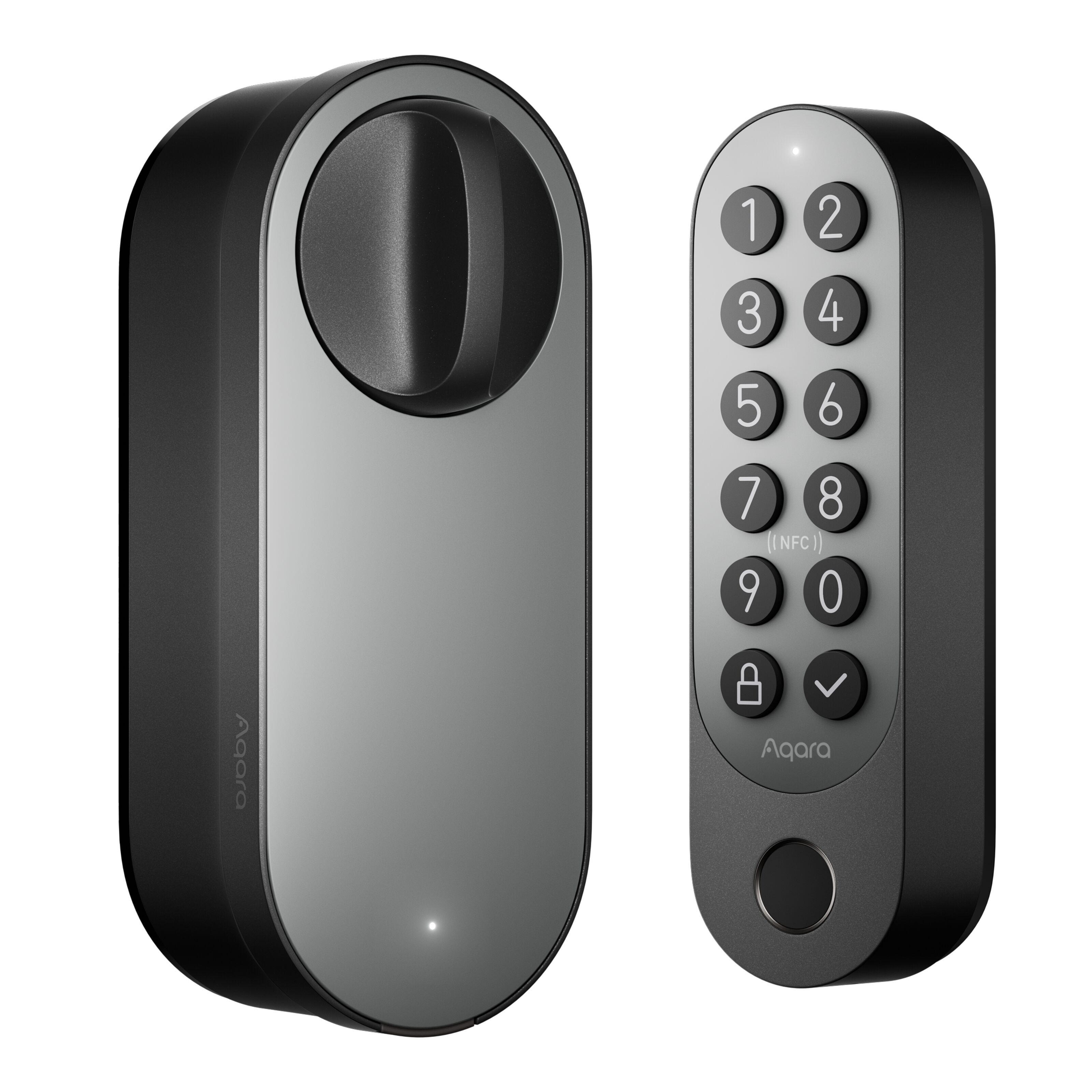 Aqara Smart Lock U200 Svart