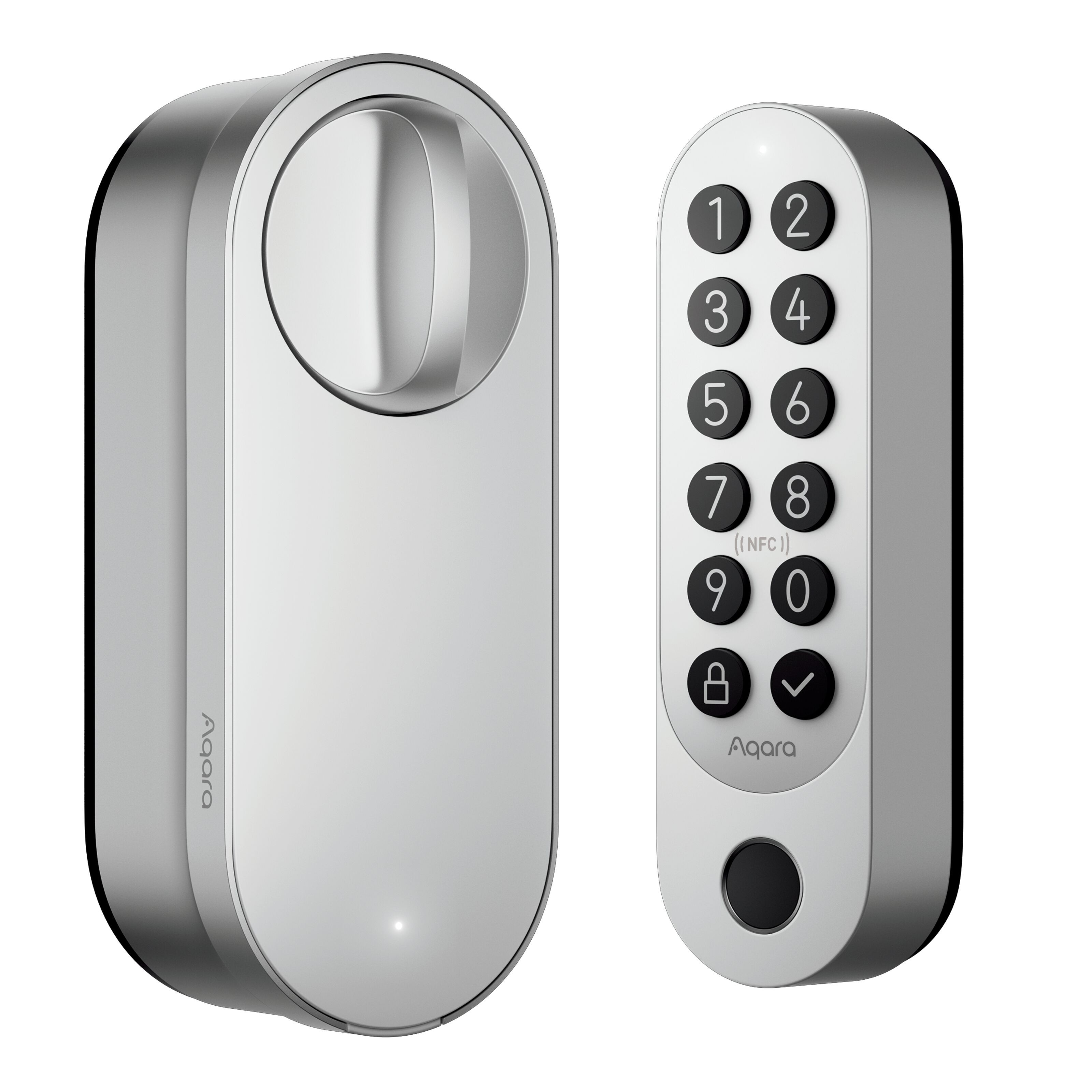 Aqara Smart Lock U200 Silver