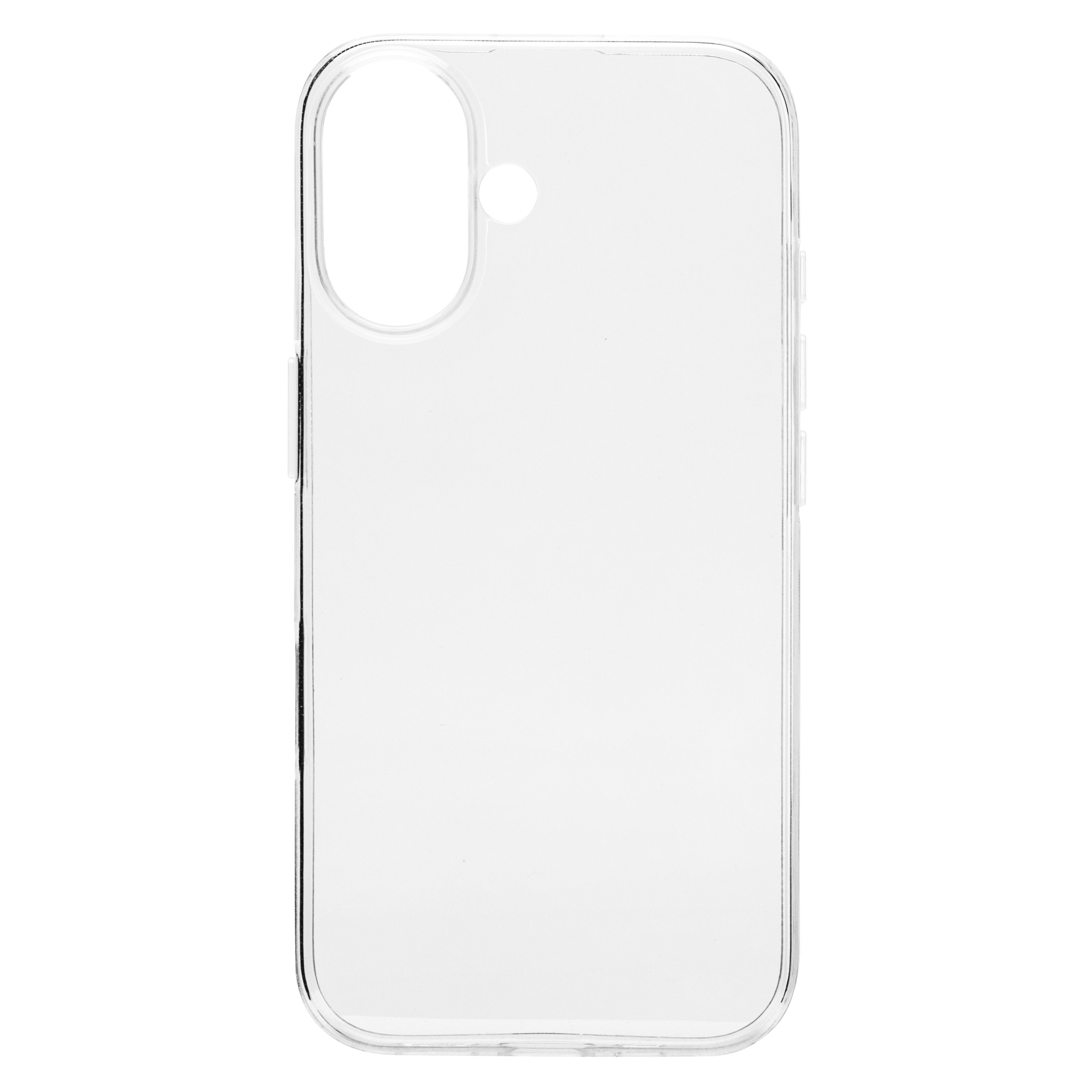 Linocell Second skin för iPhone 16 Transparent