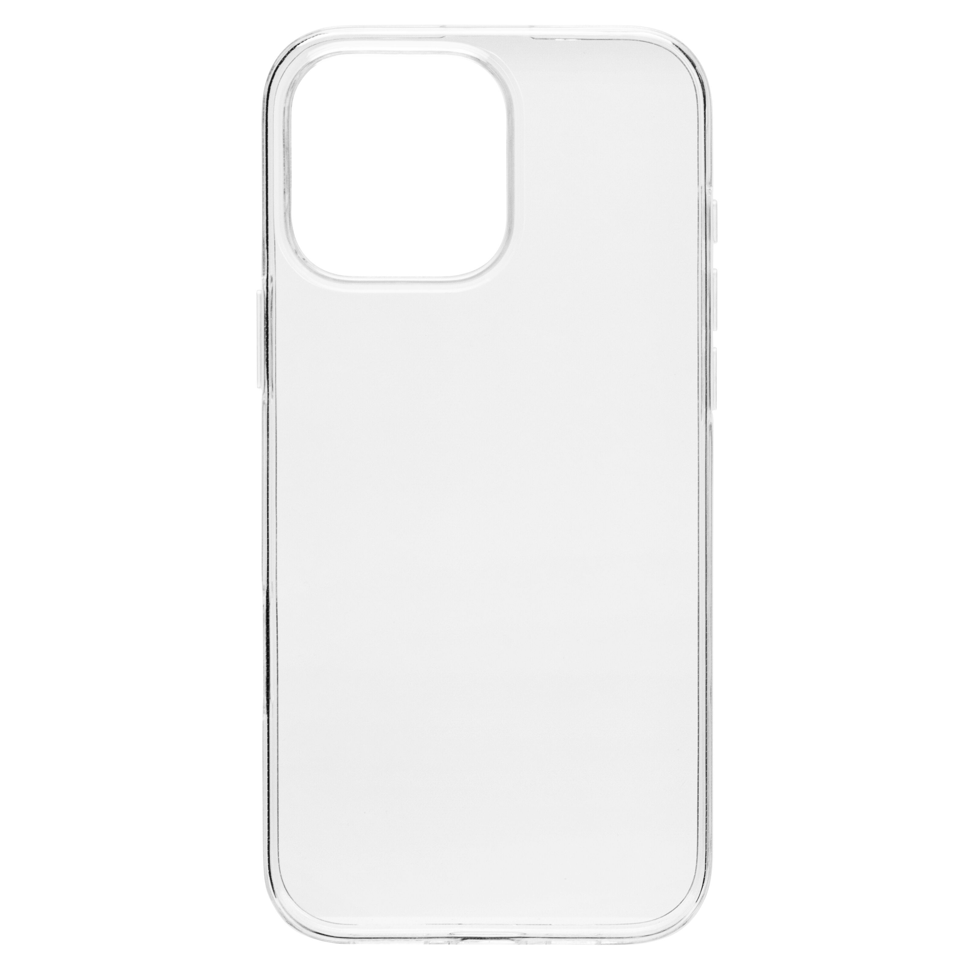 Linocell Second skin för iPhone 16 Pro Max Transparent