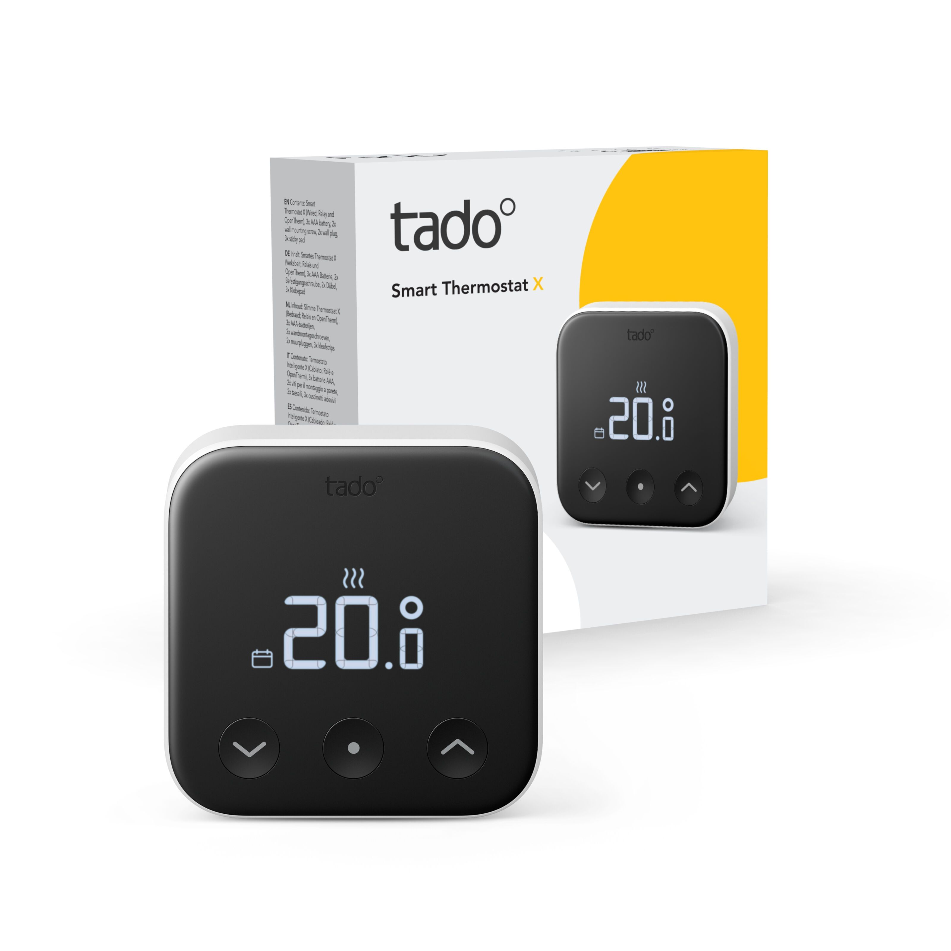 Tado Smart Thermostat X (trådansluten)