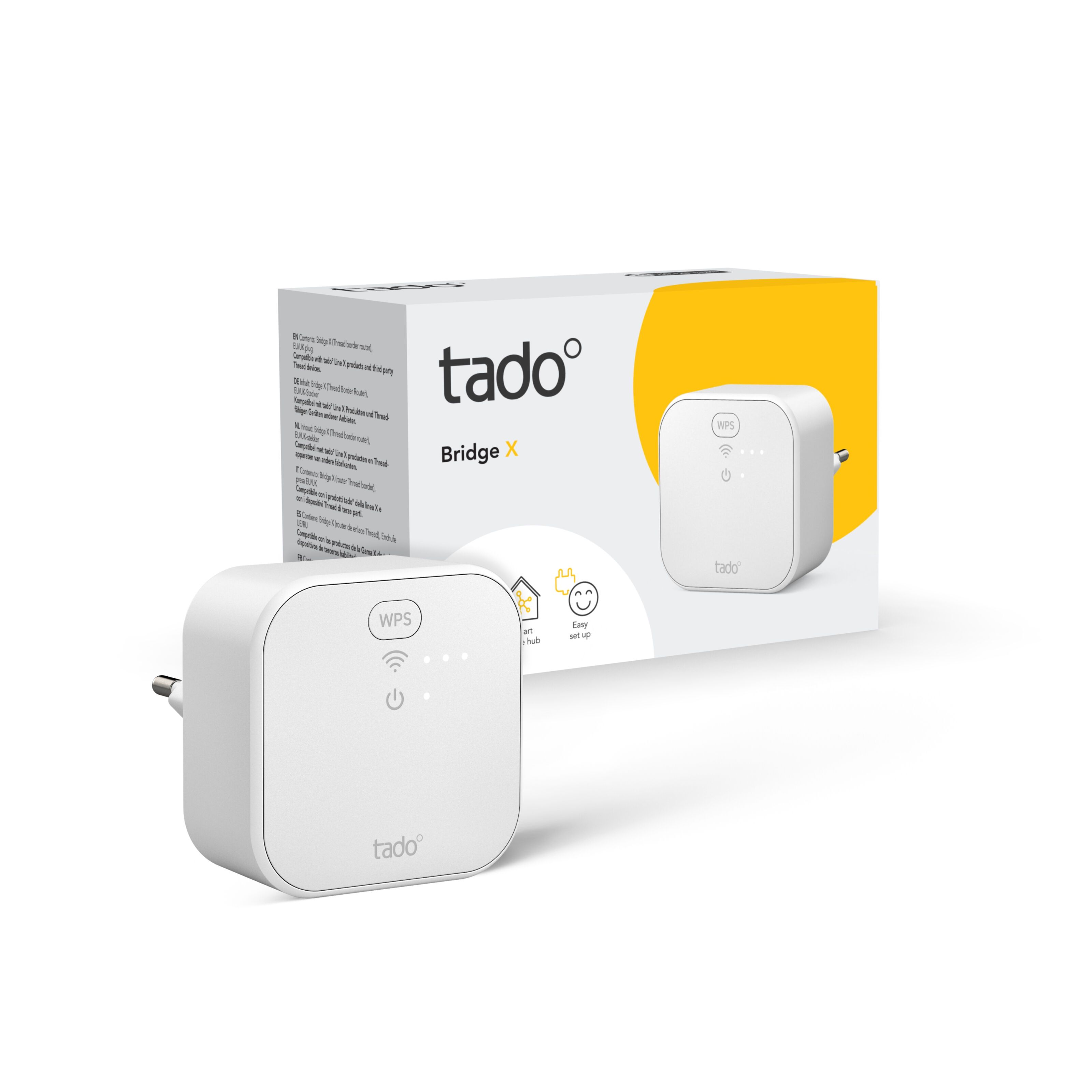 Tado Bridge X gränsrouter