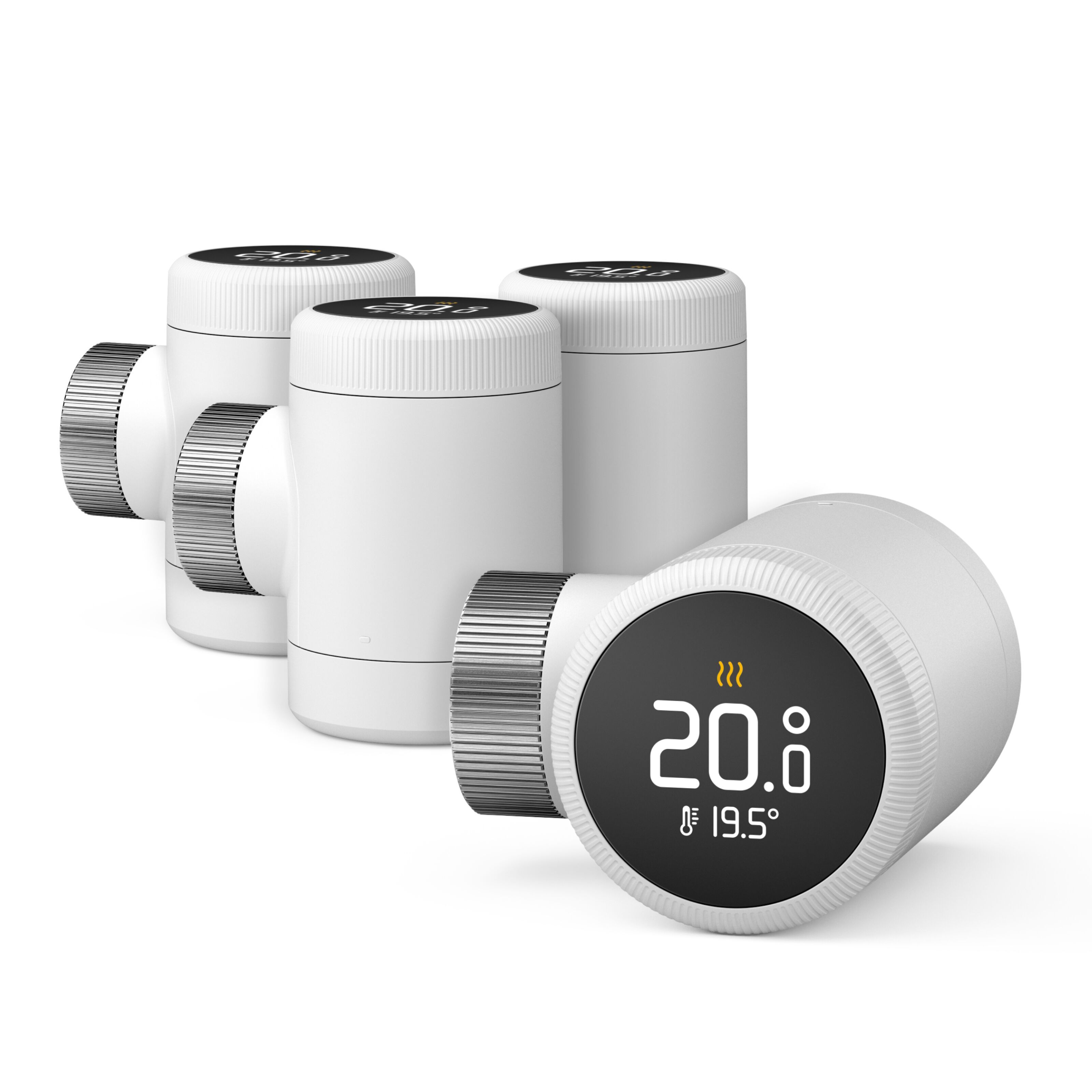 tado Smart Radiator Thermostat X 4-pack