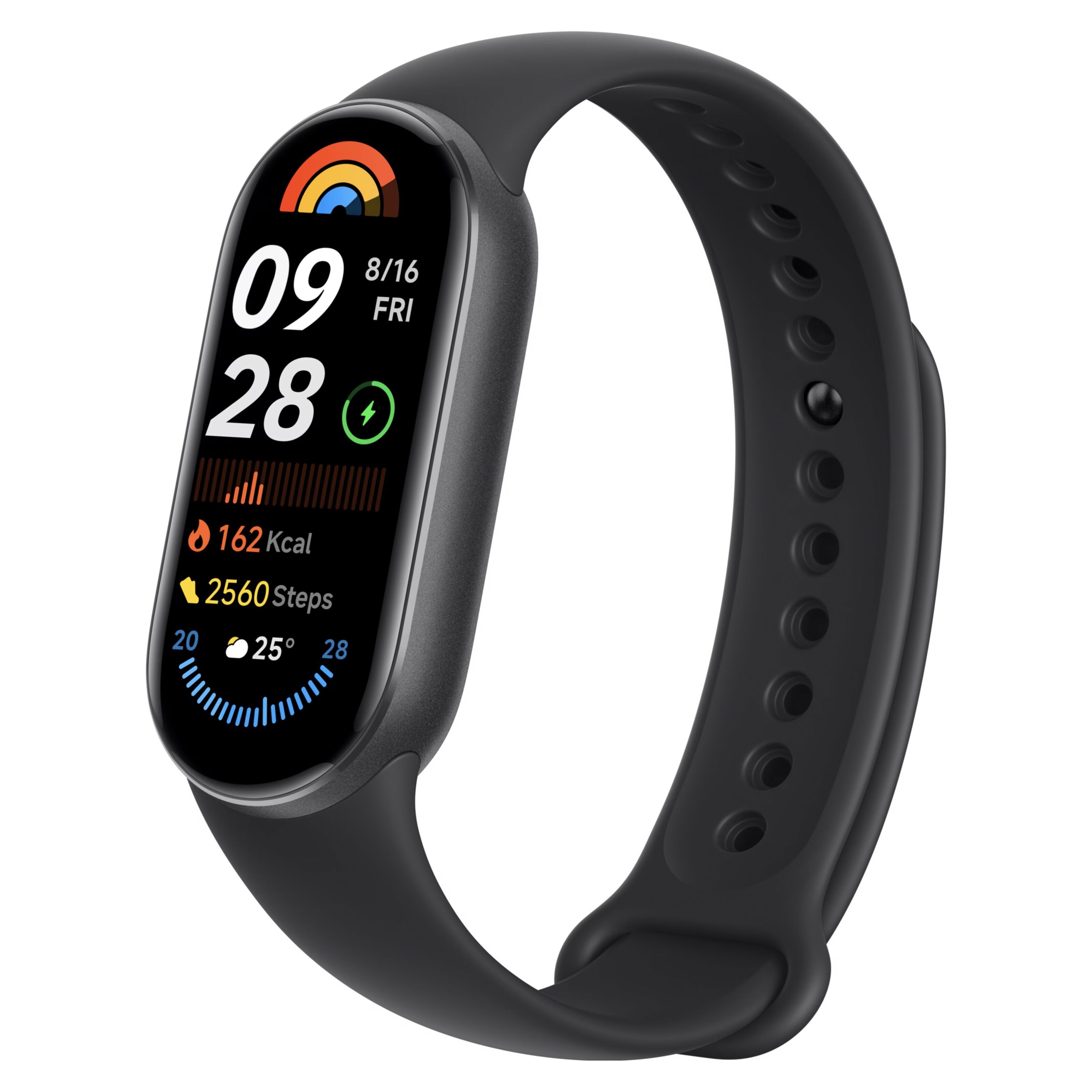 Xiaomi Mi Band 9 Svart