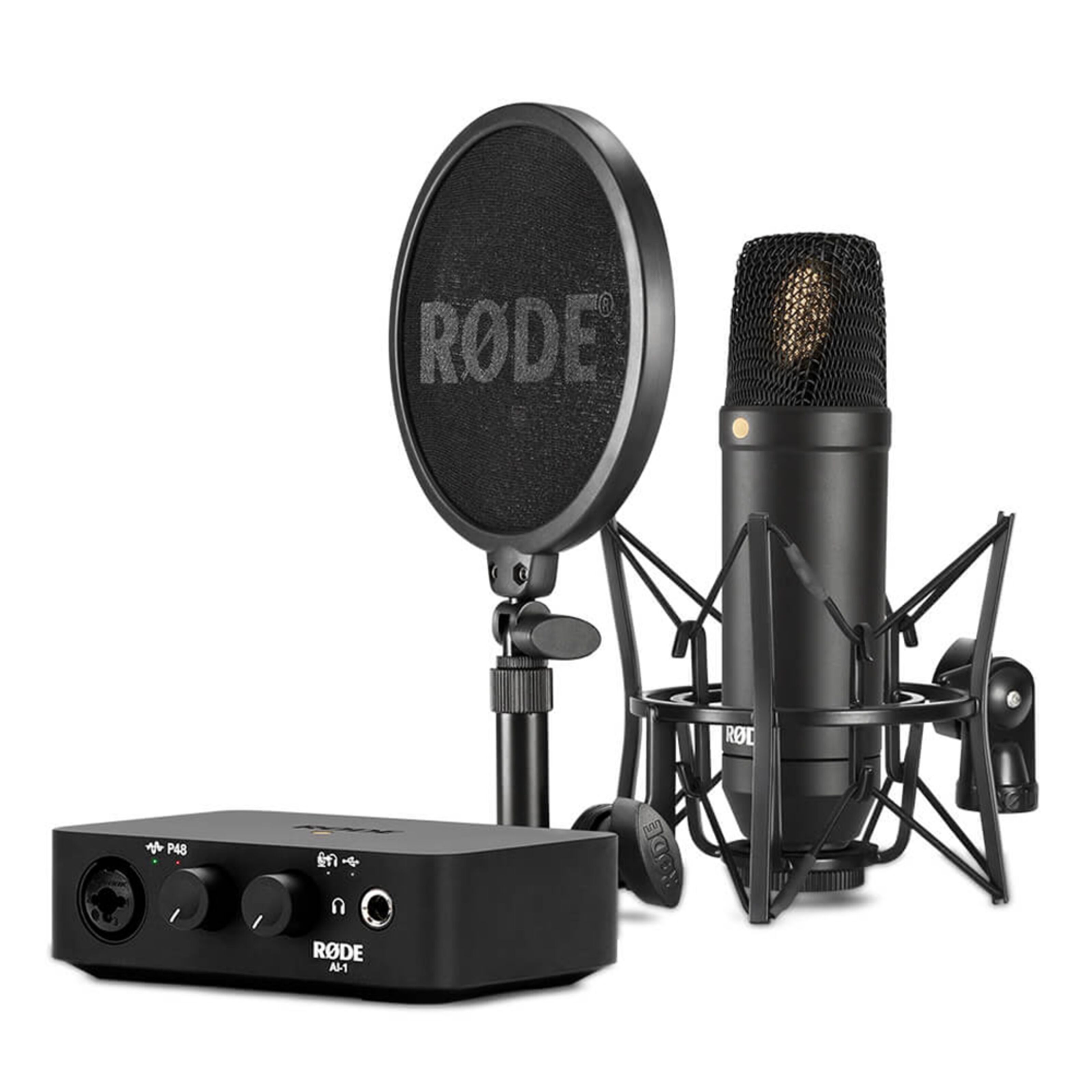 Rode NT1 + AI1 Studio Bundle