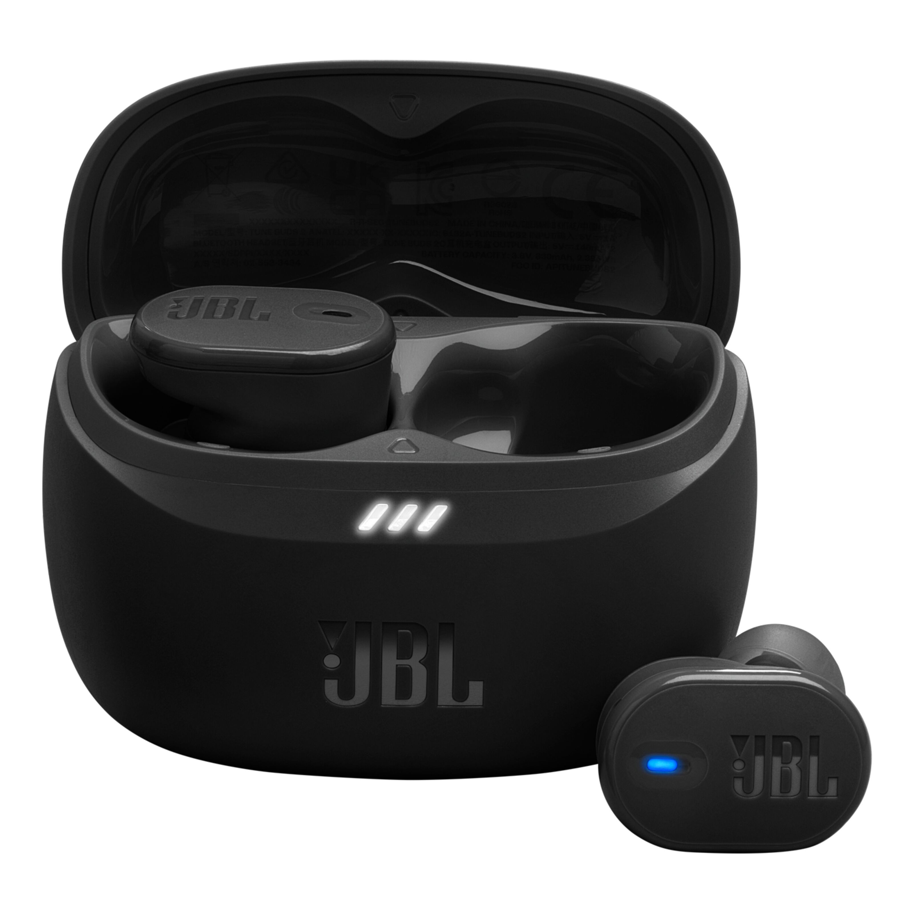 JBL Tune Buds 2 Svart