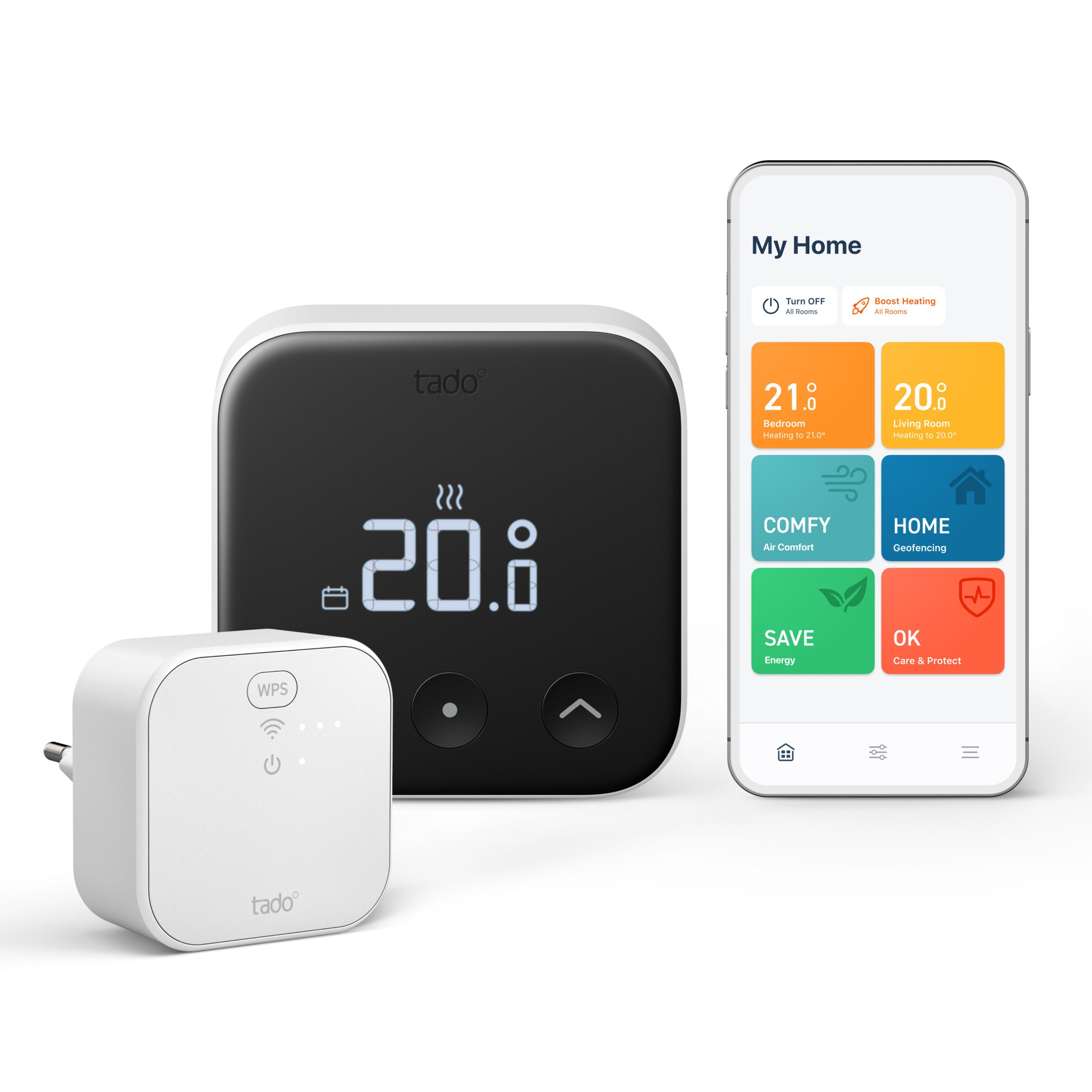 tado Smart Thermostat X (trådansluten) Startpaket