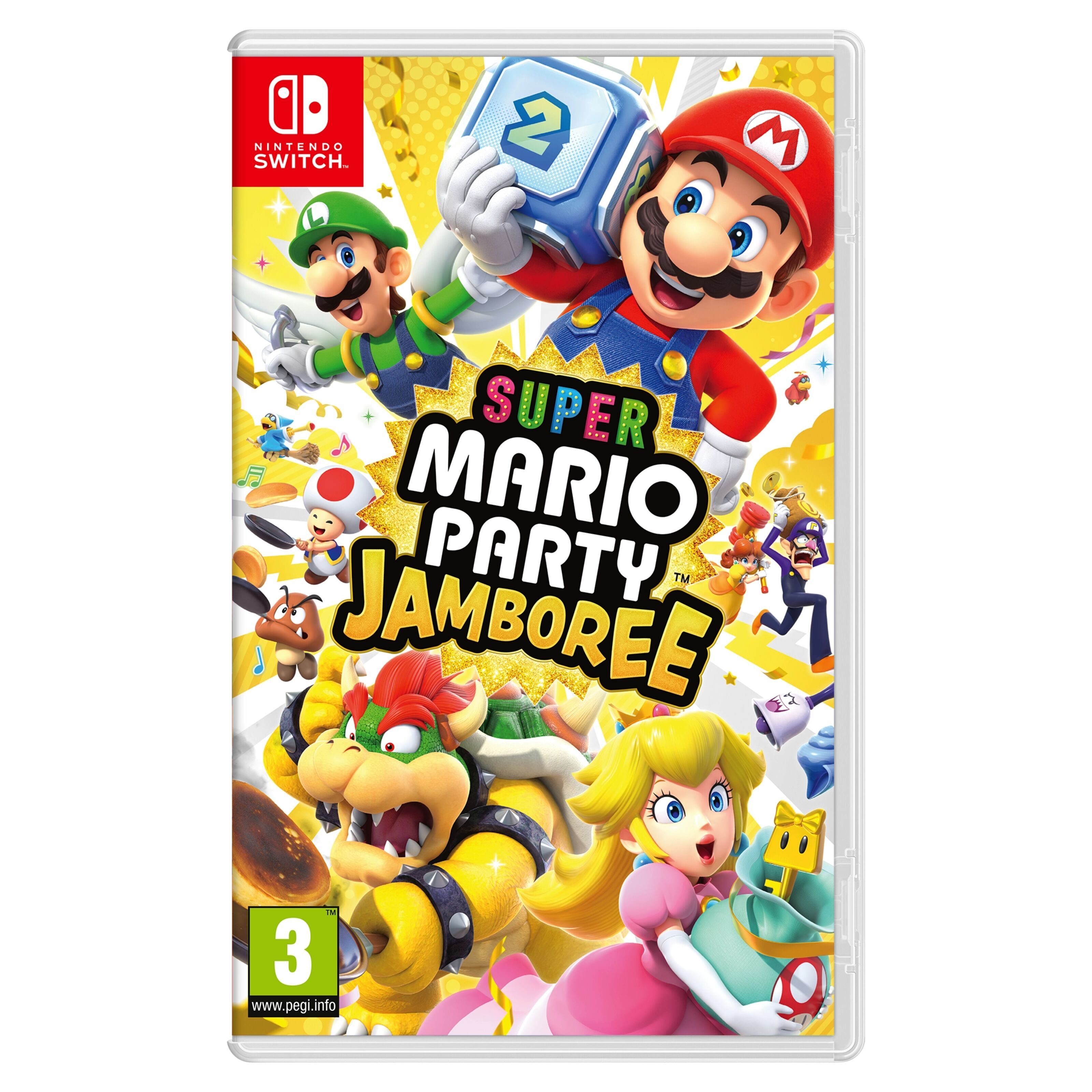 Nintendo Super Mario Party Jamboree