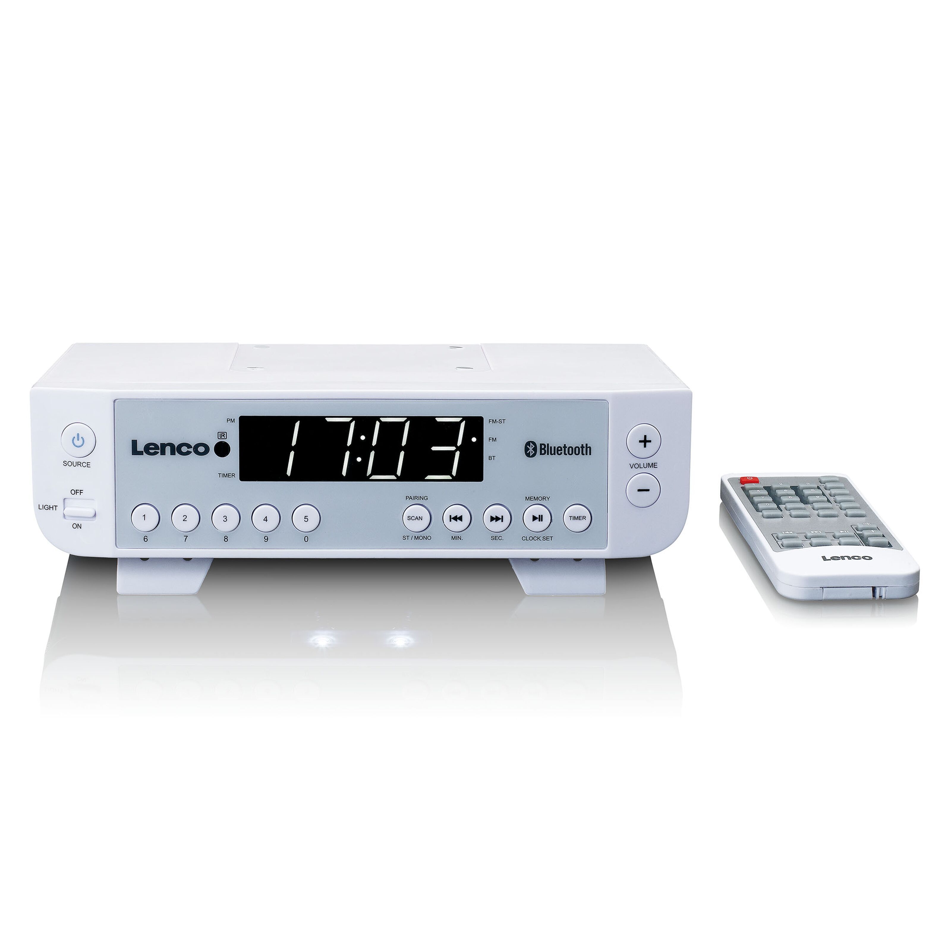 Lenco Köksradio KCR-100 med Bluetooth