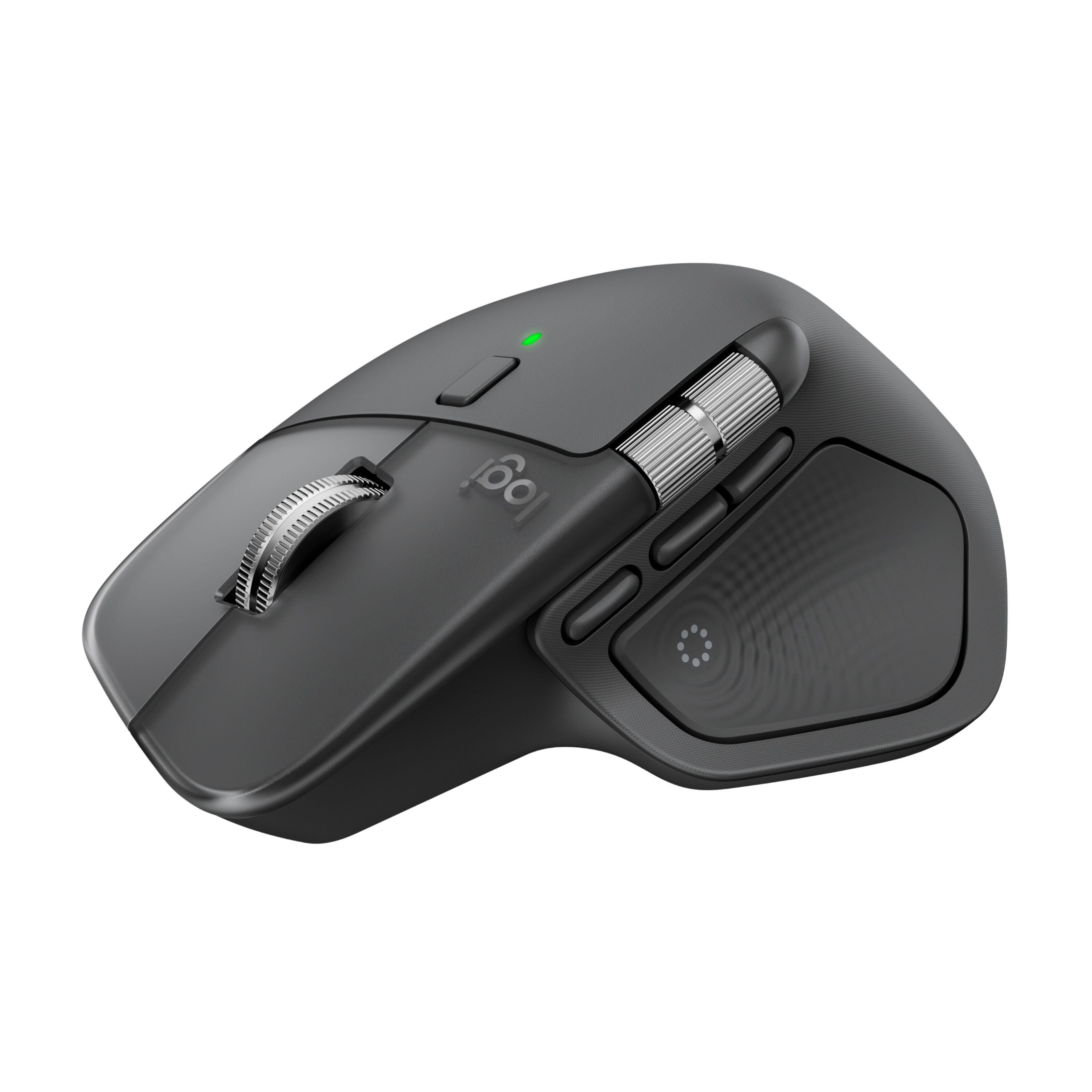 Logitech MX Master 4 Trådlös ergonomisk datormus Graphite